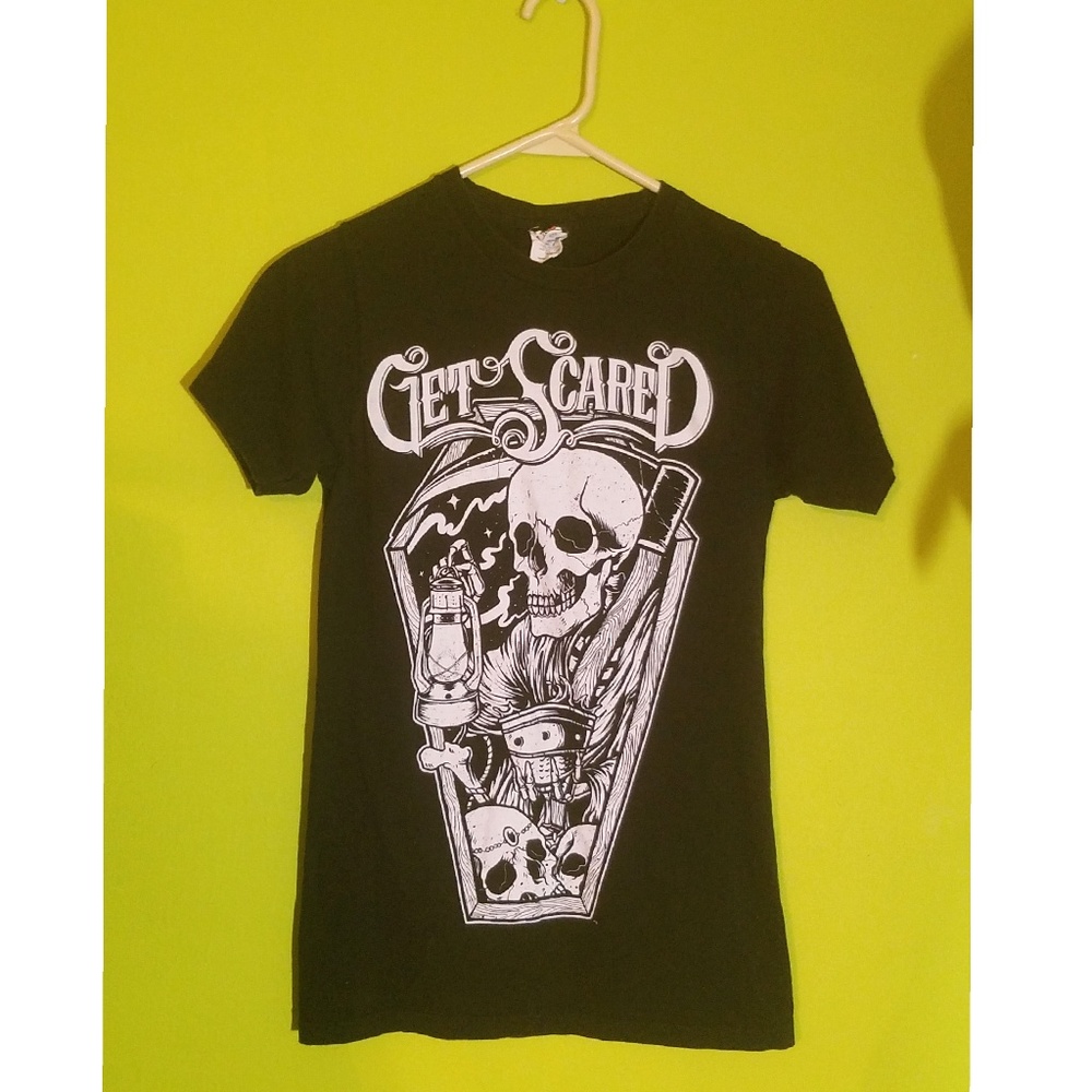 Get scared band shirt